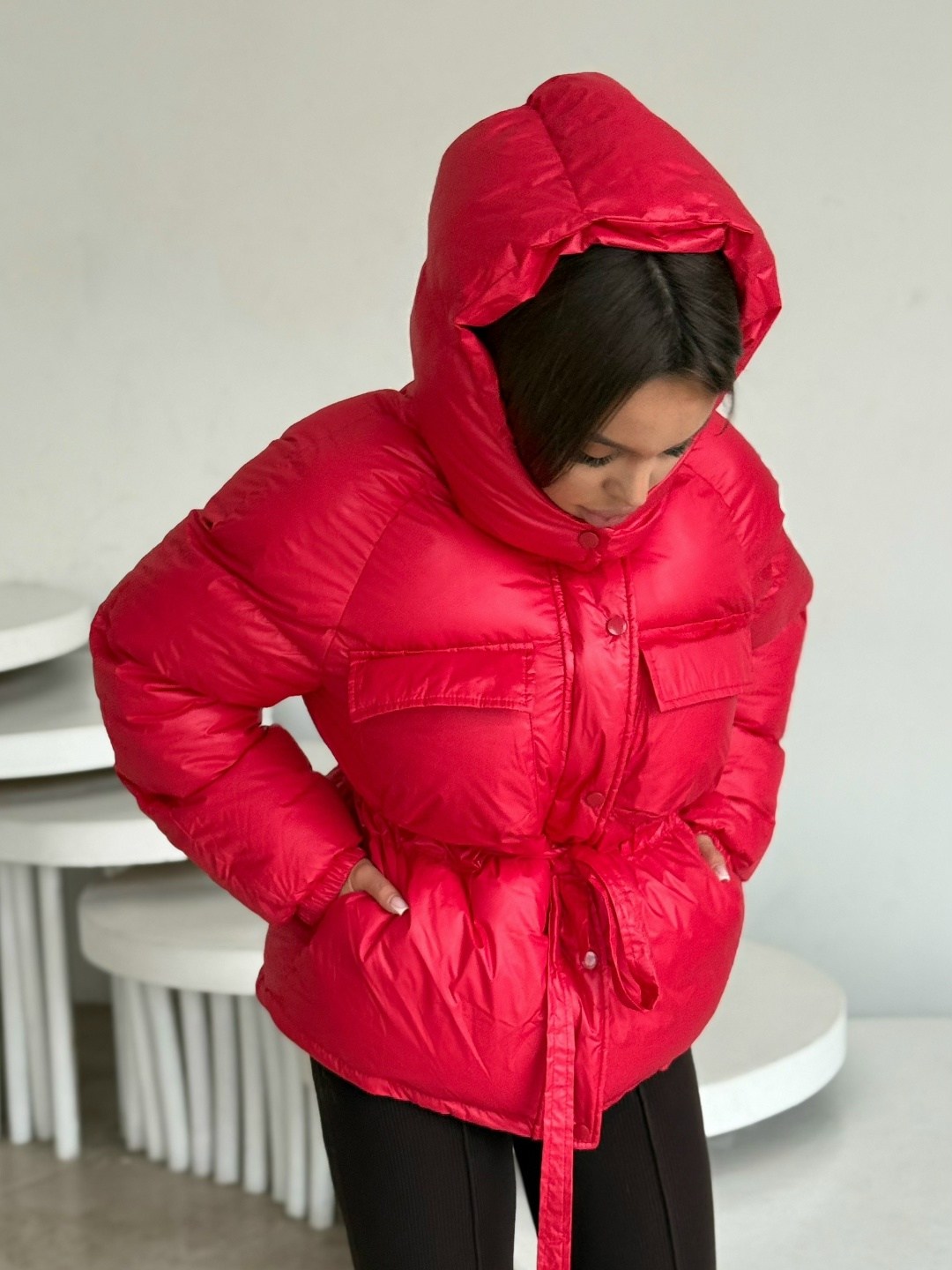 куртка демисезонная,куртка на завязках,куртка с поясом,куртка,женская куртка