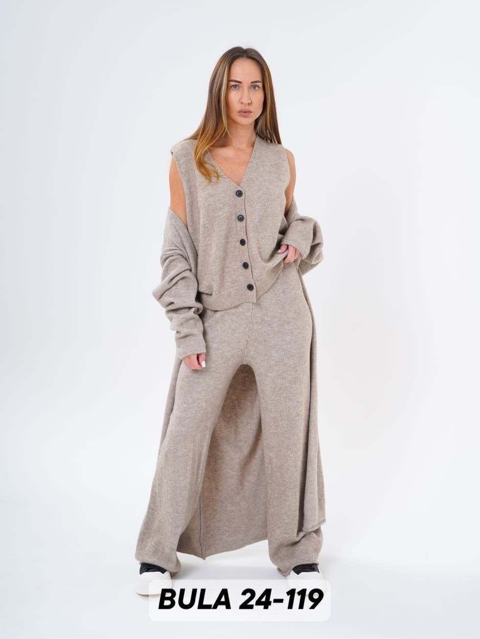 костюм женский тройка,трикотажный костюм тройка,женский костюм вязаный,костюм тройка,костюмы брючные