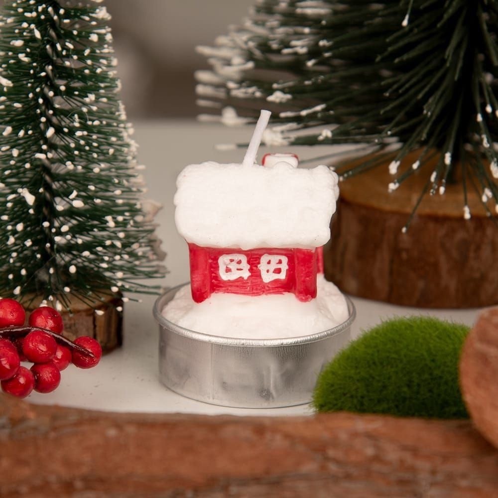 набор новогодних свечей,cвечи новогодние,украшение новогоднее елка,новогодние свечи елочки,свеча елка