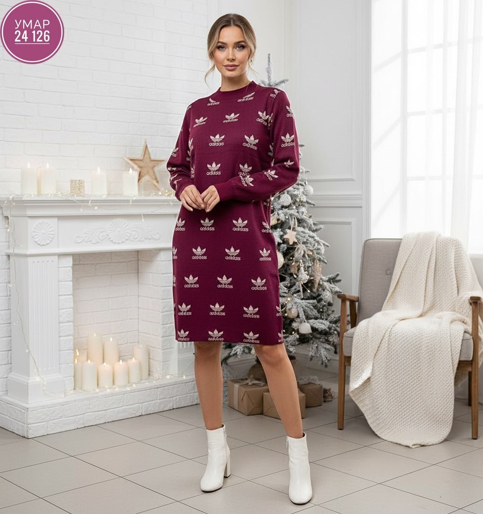 платье женская,платье,трикотажное платье,теплое платье,платье прямое