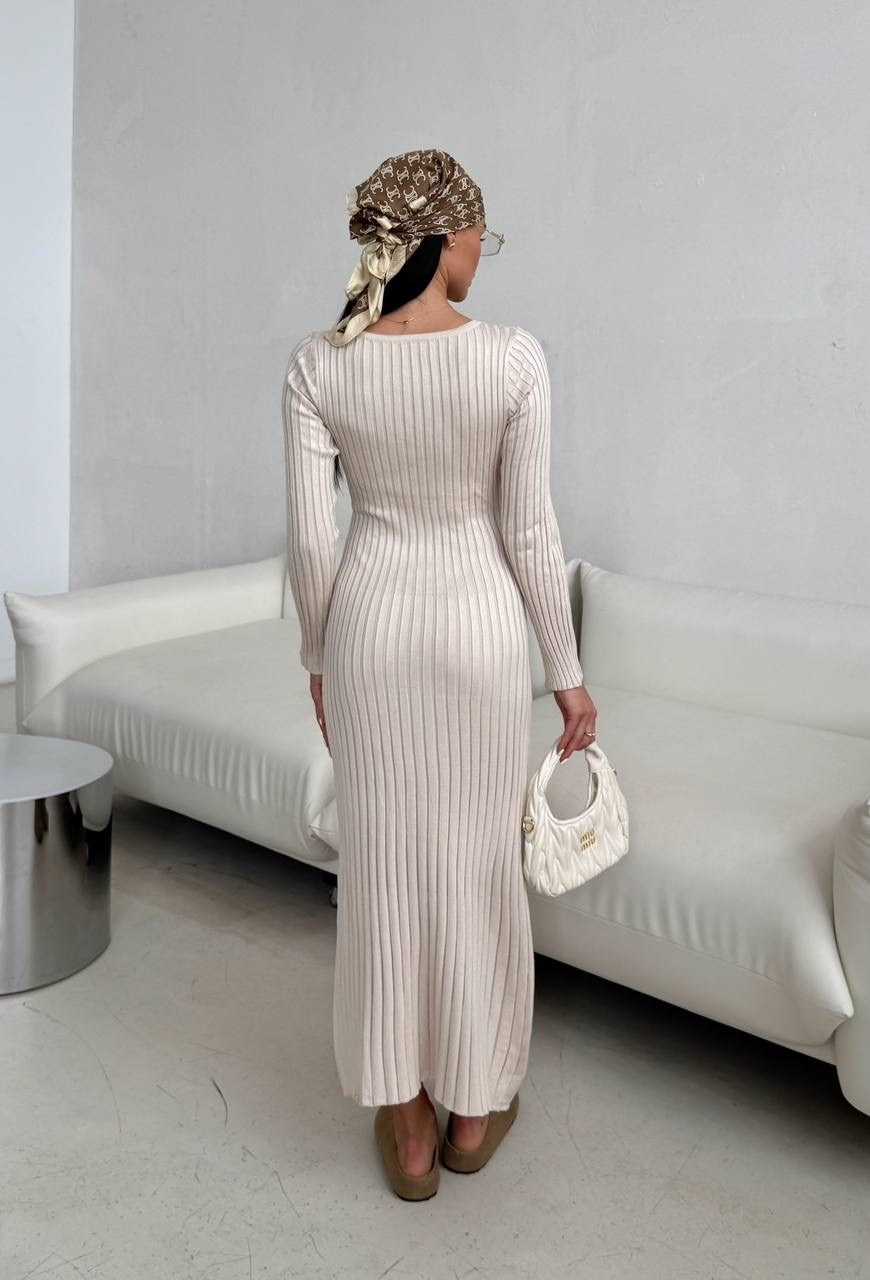 платье лапша вязаное теплое,платье лапша вязаное теплое a&b_dress_code,женское платье лапша,платье лапша длинная,платье лапша вязаное