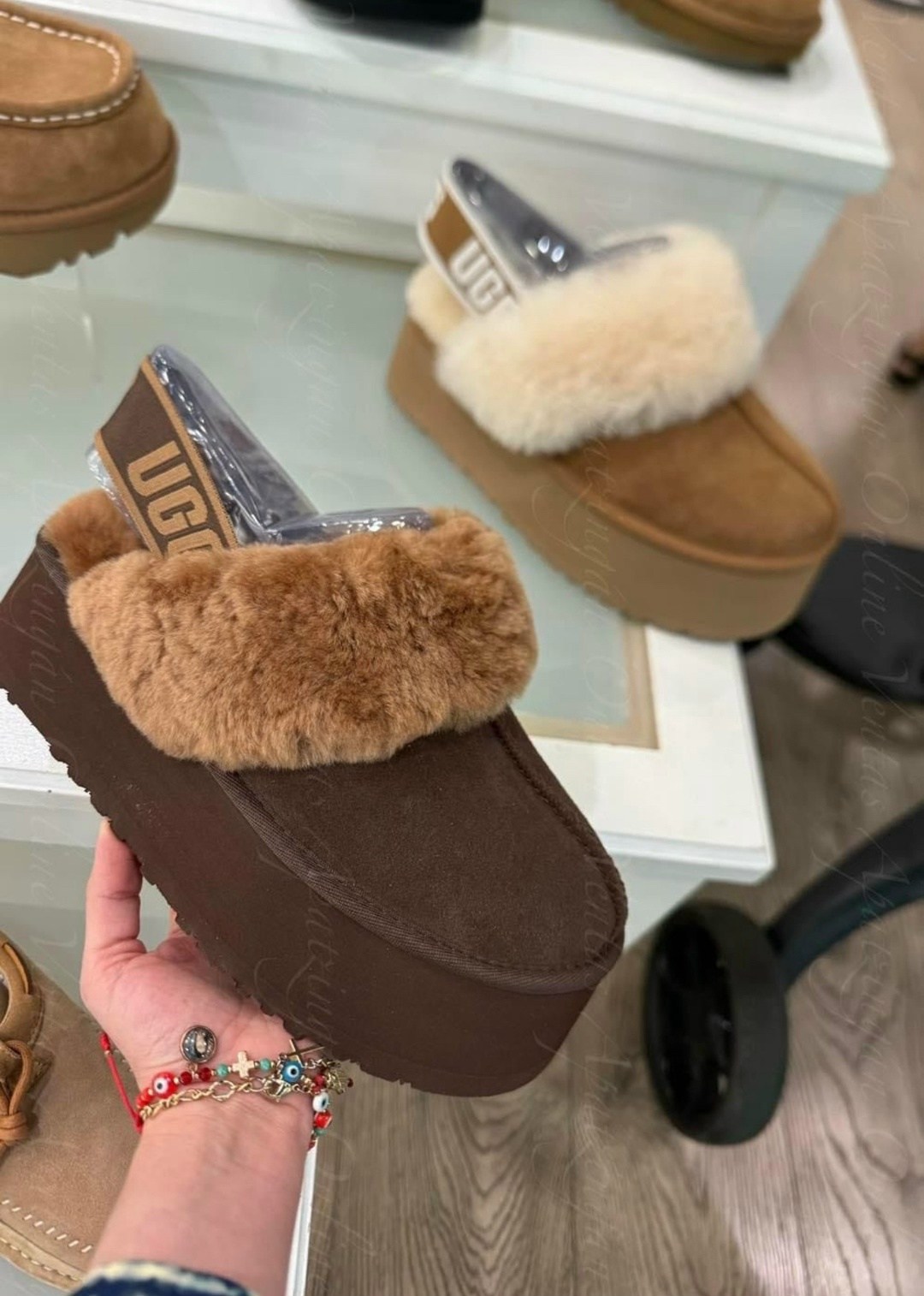 ugg женские,,funkette slipper ugg,угги женские,угги
