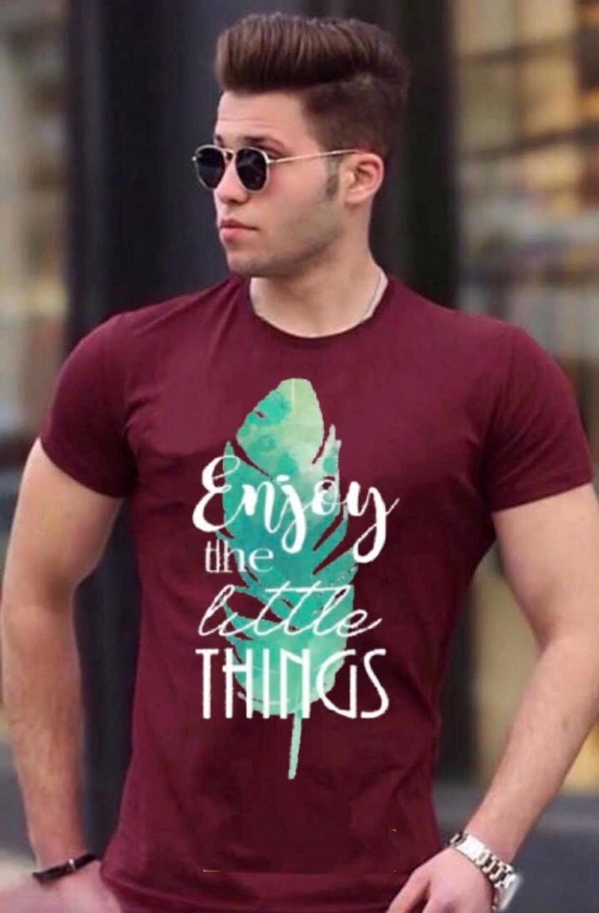 футболка мужская бордовая,футболка мужская,стильные мужские футболки,футболки для мужчин,мужская мода