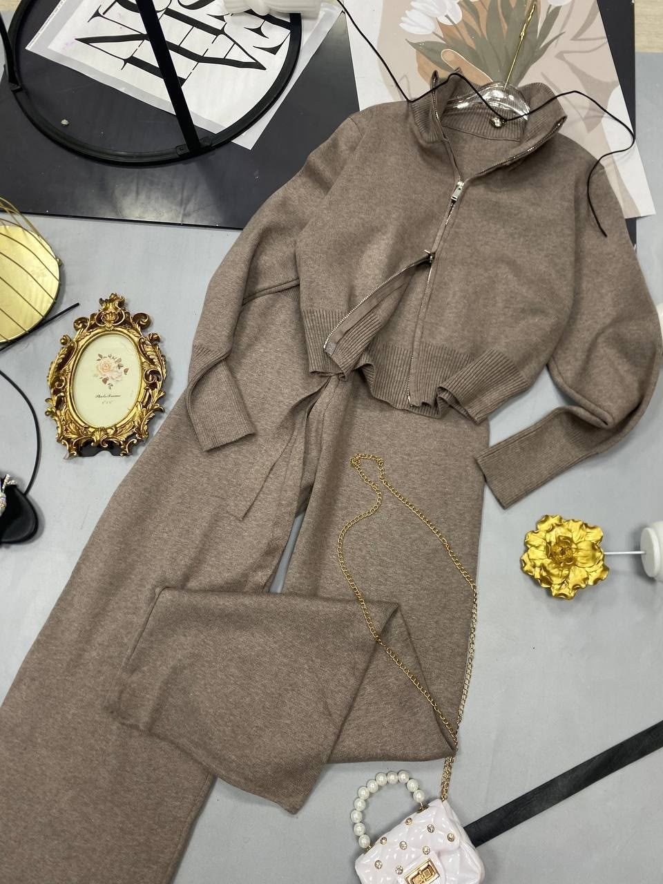 костюм двойка кашемир,стильные костюмы,костюм кашемир,трикотажный костюм,кашемировый костюм женский