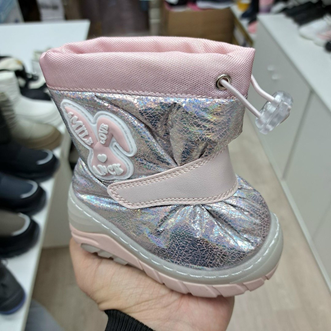 дутики сказка,дутики зимние том.м т-10306-b,дутики,tom miki сапоги зимние детские,дутики для девочек