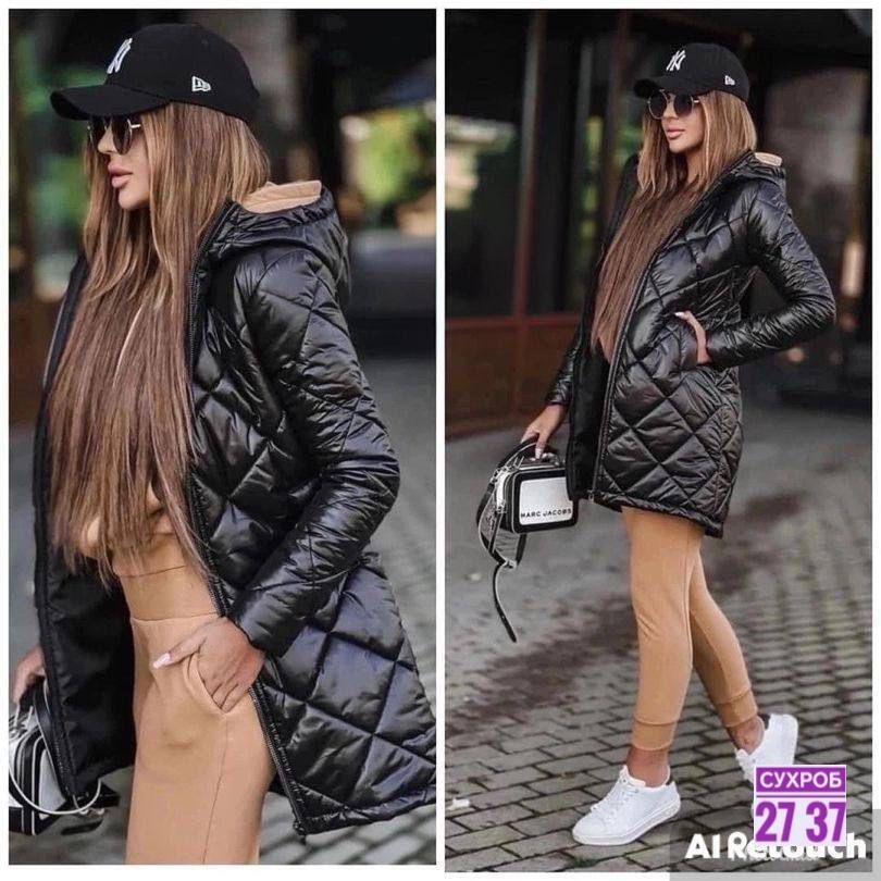 куртка женская,демисезонная куртка женская,демисезонная куртка,удлиненная куртка,куртка теплая