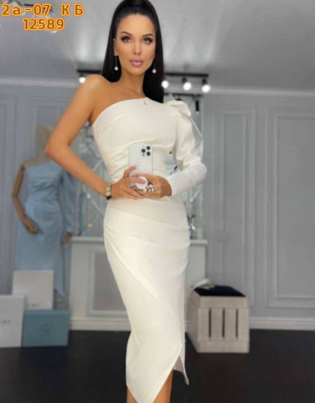 элегантное платье,женское облегающее платье,платье на одно плечо,платье стильное,платье