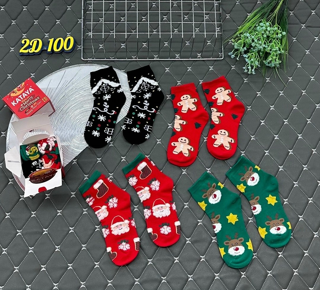 носки в подарочной упаковке,упаковка носков,набор новогодние носки,носки женские новогодние,носки женские новогодние набор