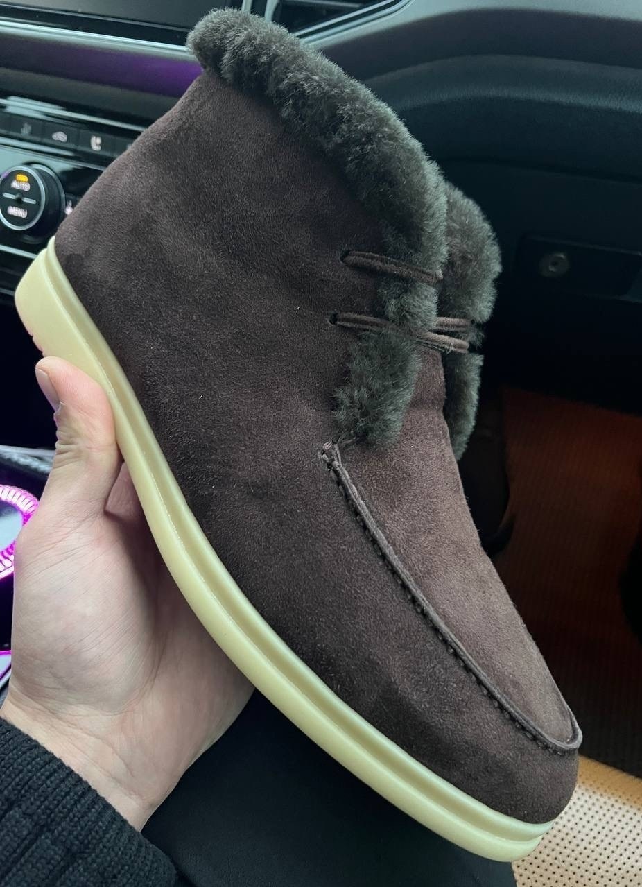 ботинки лоро пиано,,ботинки loro piana,loro piana замшевые ботинки,замшевые ботинки