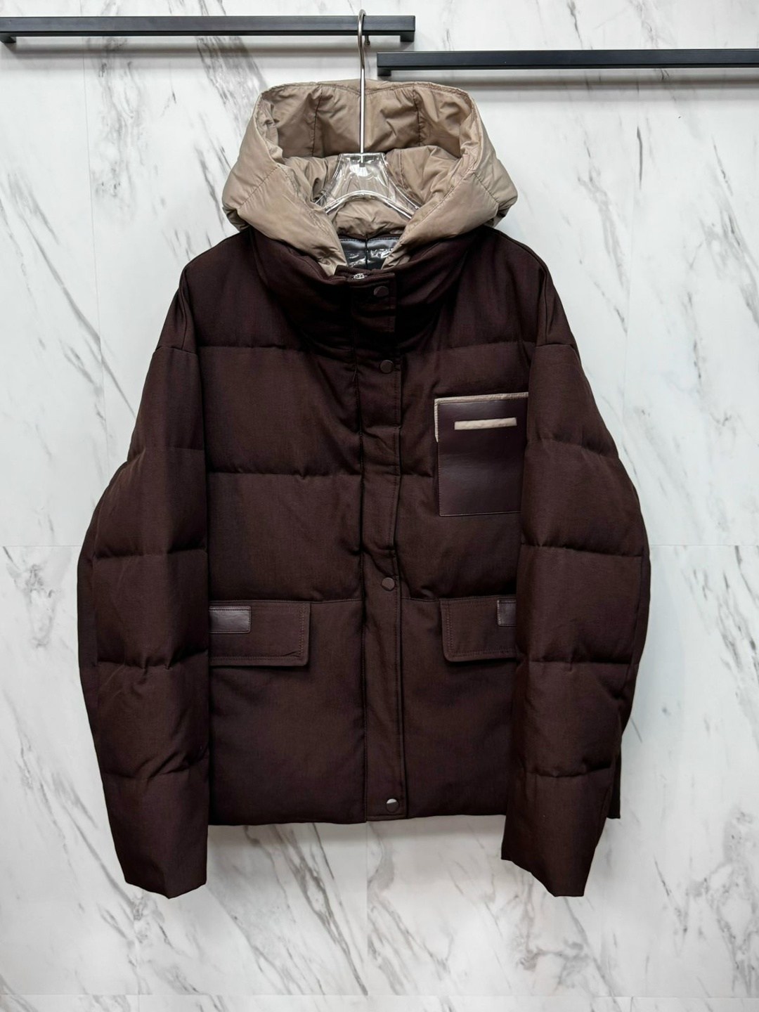 куртка женская,куртка женская зимняя,куртка женская бежевая,женская демисезонная куртка,куртка зимняя оверсайз с капюшоном короткая tesvi & bosobu