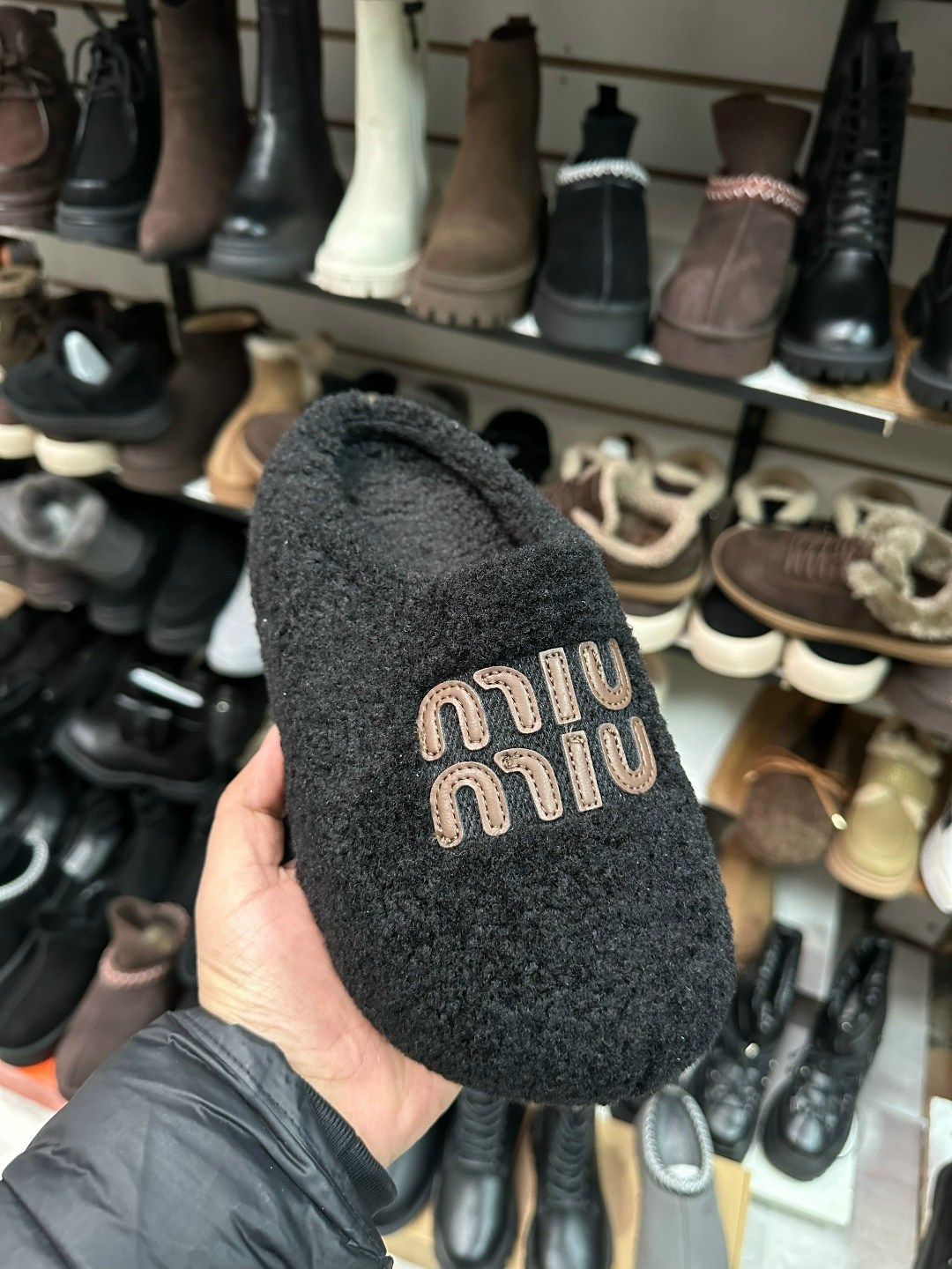 ,тапочки домашние женские,тапочки miu miu, женская,домашние тапочки
