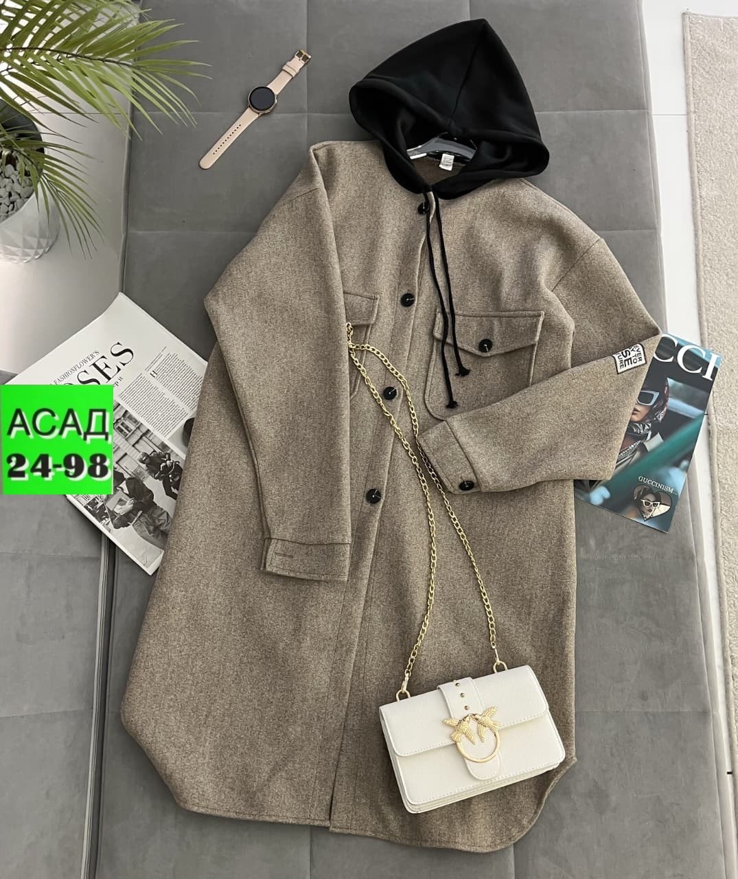 комбинированное пальто,пальто кашемир,стильное пальто,удлиненное пальто с капюшоном,женское пальто