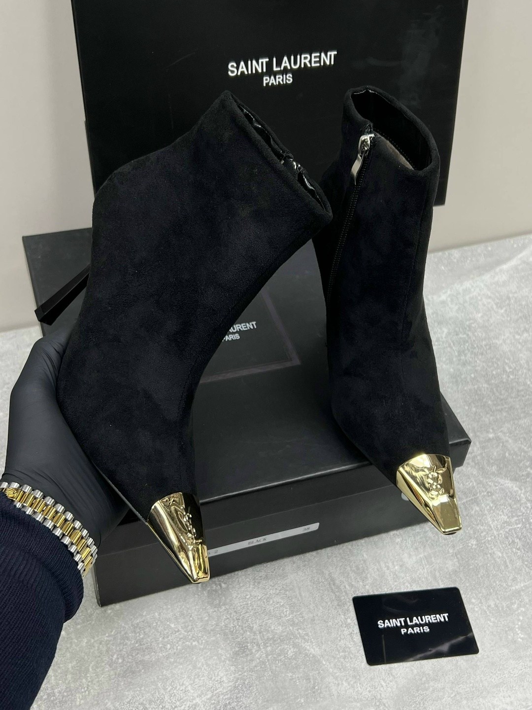 ботильоны yves saint laurent,,ботильоны,женские ботильоны,ботильоны yves saint laurent bm47179322777