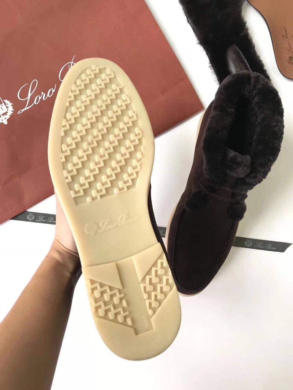 ботинки лоро пиано,,ботинки loro piana,loro piana замшевые ботинки,замшевые ботинки