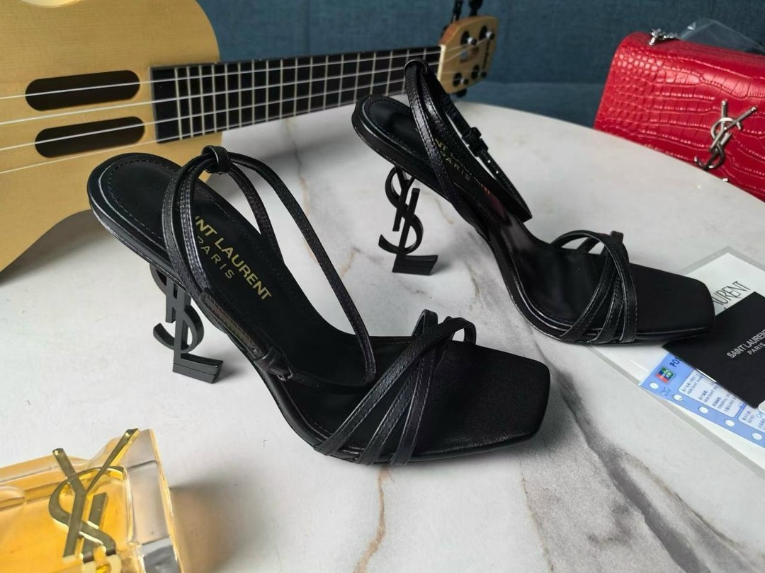 босоножки ysl,босоножки saint laurent,босоножки yves saint laurent,saint laurent босоножки opyum 110,кожаные босоножки