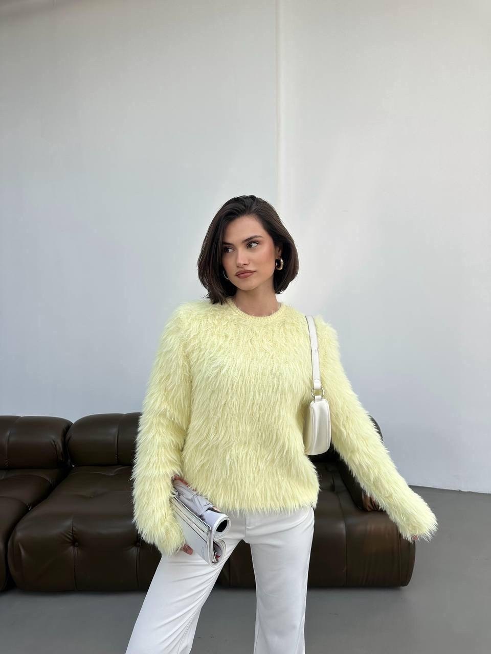 свитер пушистый,пушистая кофта,кофта из альпаки,кофта женская,кофта мягкая пушистая