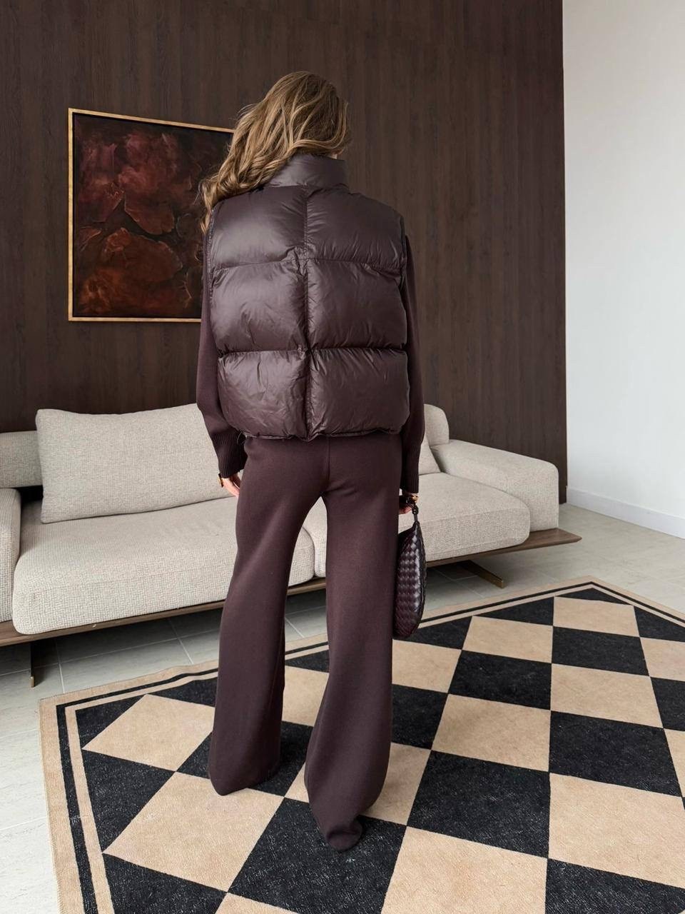 костюм тройка miu miu,женский костюм тройка,костюм с жилеткой,женский костюм,костюм женский на флисе