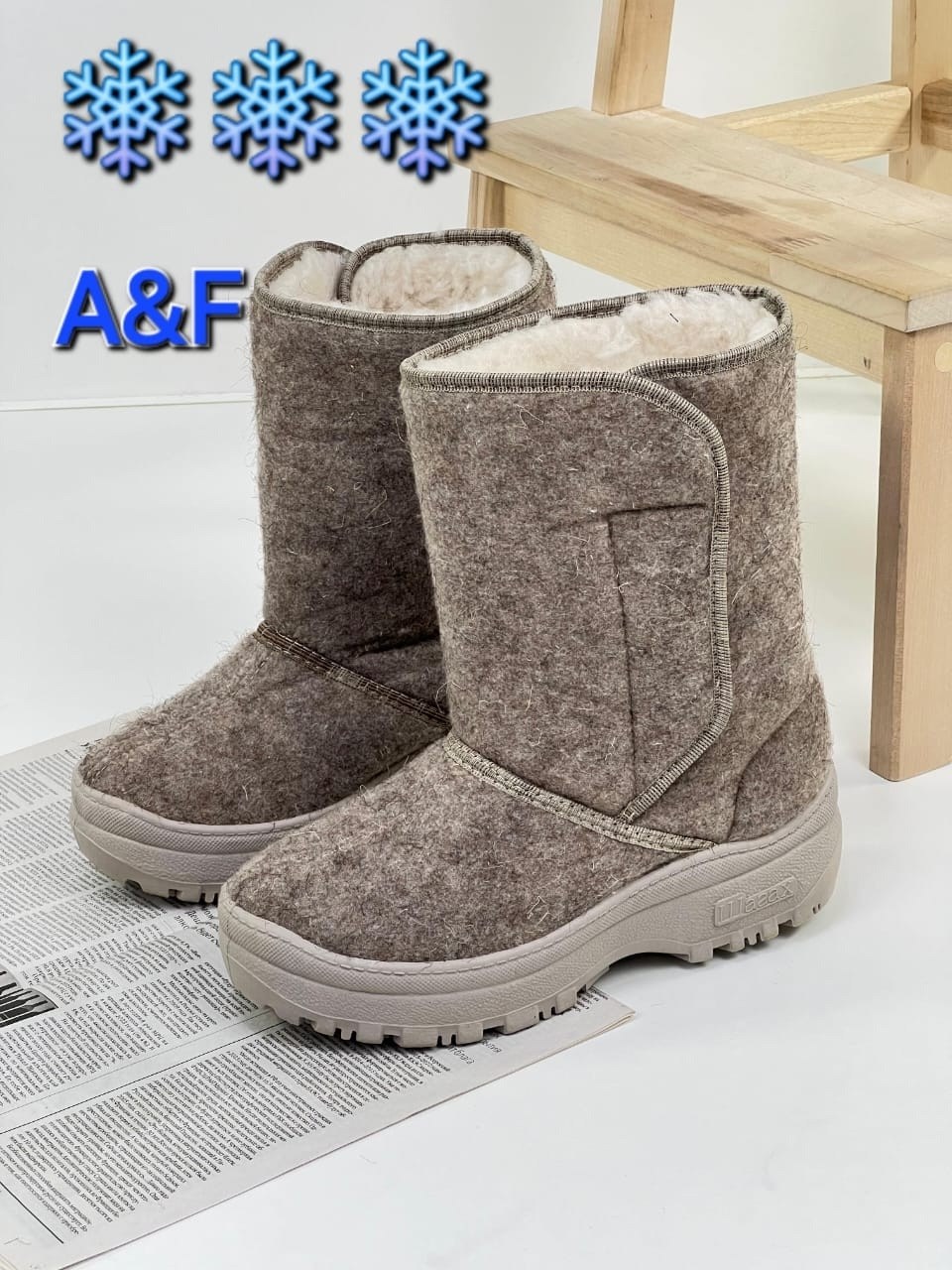 ,угги, женская,валенки мужские,войлочные сапоги 41р