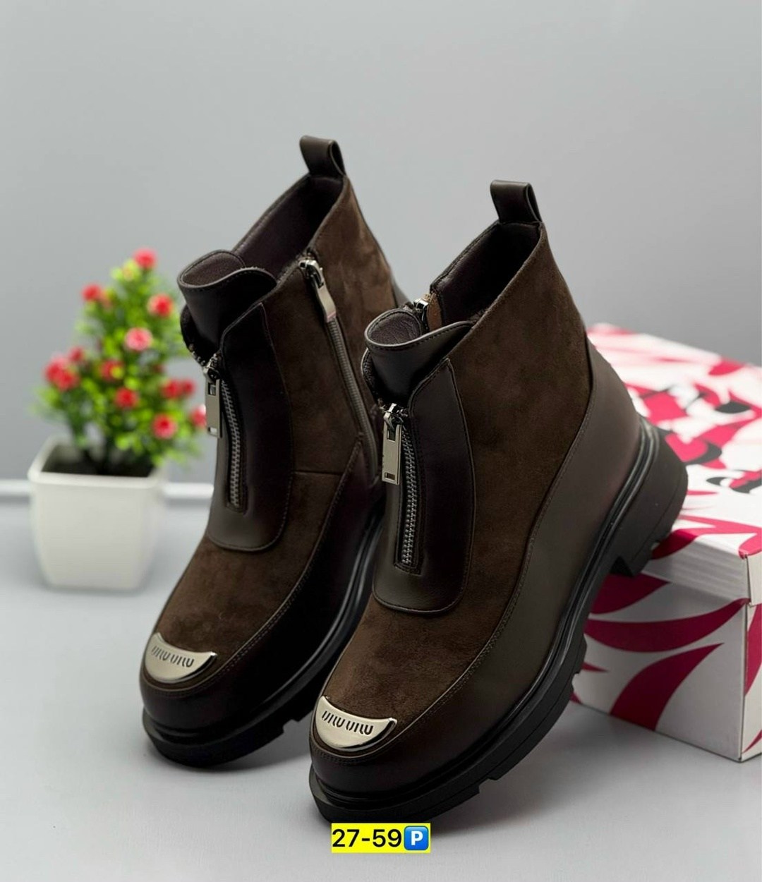 ,ботинки,женская ,женские полусапоги bugatti коричневые,женские ботинки