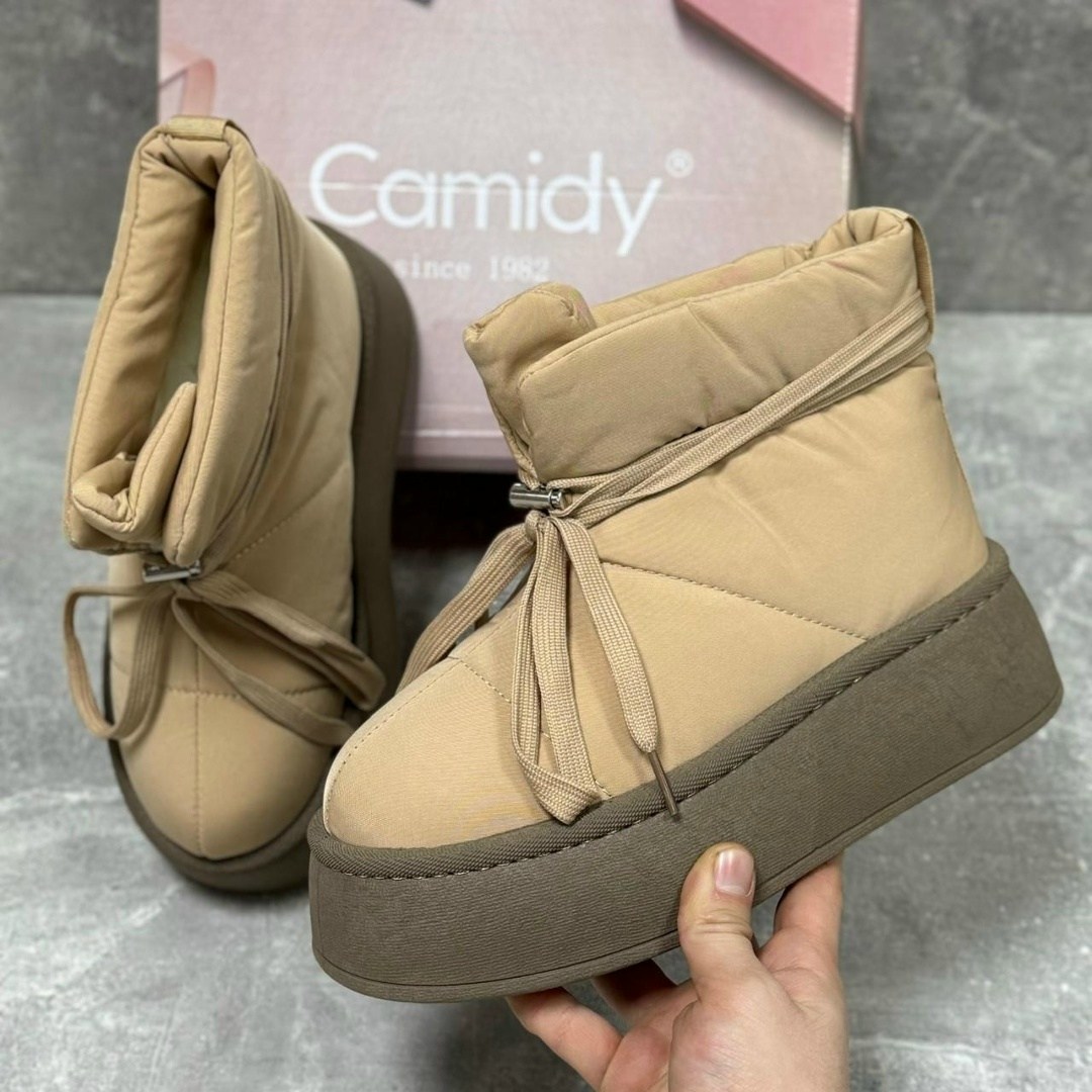 дутики женские,дутики зимние натуральные,дутики,зимние женские дутики,kb904bg дутики - угги женские зимние овечья шерсть бежевые king boots