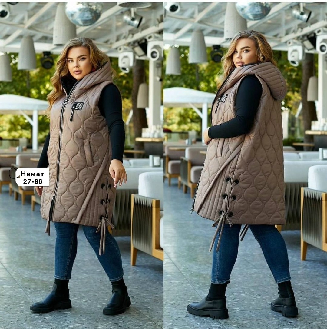 жилет на синтепоне,жилетка удлиненная женская на синтепоне,жилетка на синтепоне,жилетка женская больших размеров,жилетка женская в большого размера на синтепоне