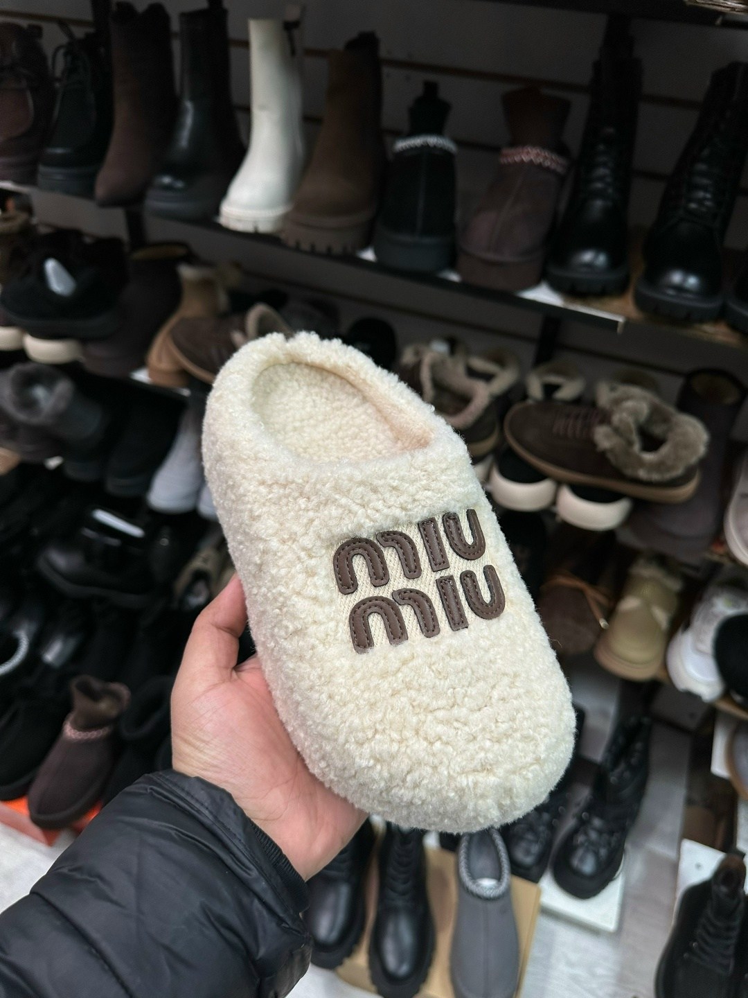 ,тапочки домашние женские,тапочки miu miu, женская,домашние тапочки