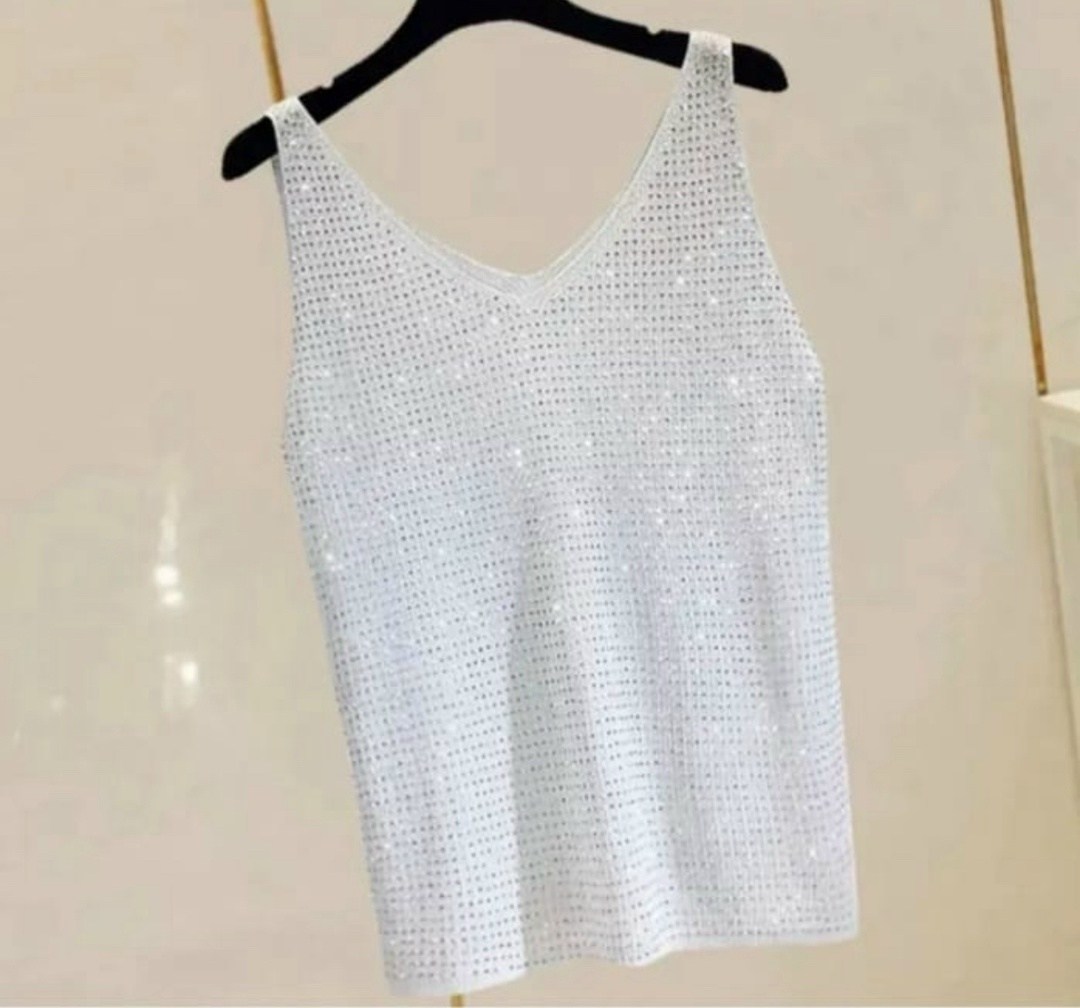 майка со стразами,женская майка,майка топы,топ блестящий майка со стразами,майка топ со стразами