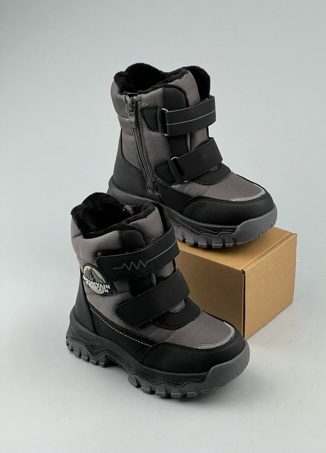 капика зимняя  для мальчика мембрана,ботинки для мальчика,,ботинки детские,детская