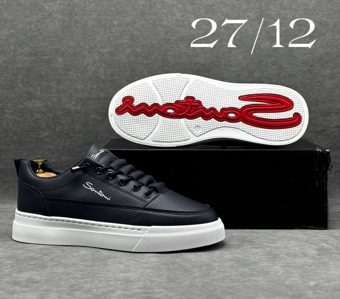 мужские кеды santoni,мужские кеды,кеды для мужчин кожа,мужская ,мужские кожаные кеды