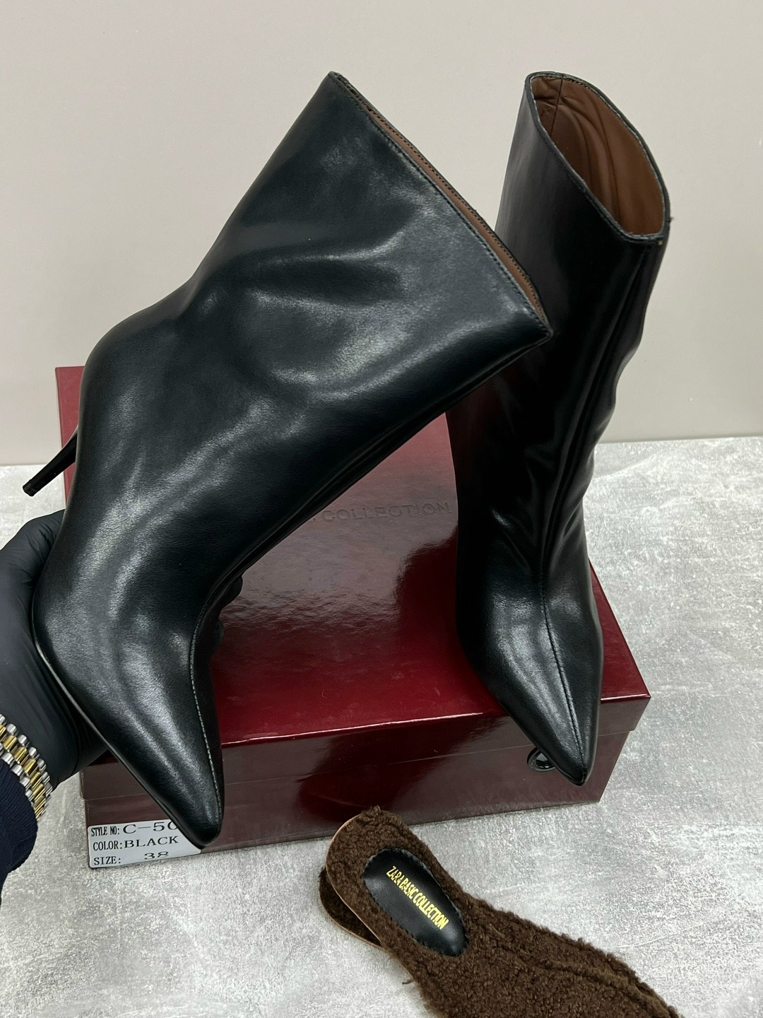 сапоги до колена на высоком каблуке с острым носком,модные сапоги,сапоги,,элегантные сапоги