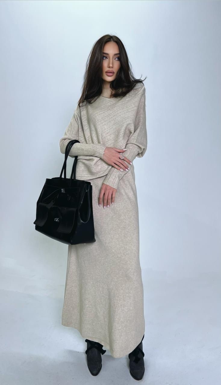 трикотажный костюм с юбкой,костюм женский трикотажный с юбкой missnatavi,костюм с юбкой макси,кашемировый костюм с юбкой,костюм с юбкой