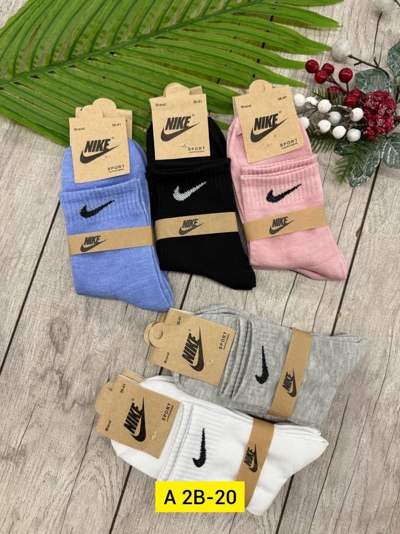 носки женские 10 пар,женские носки,носки женские nike,носки найк женские высокие,комплект носки женские