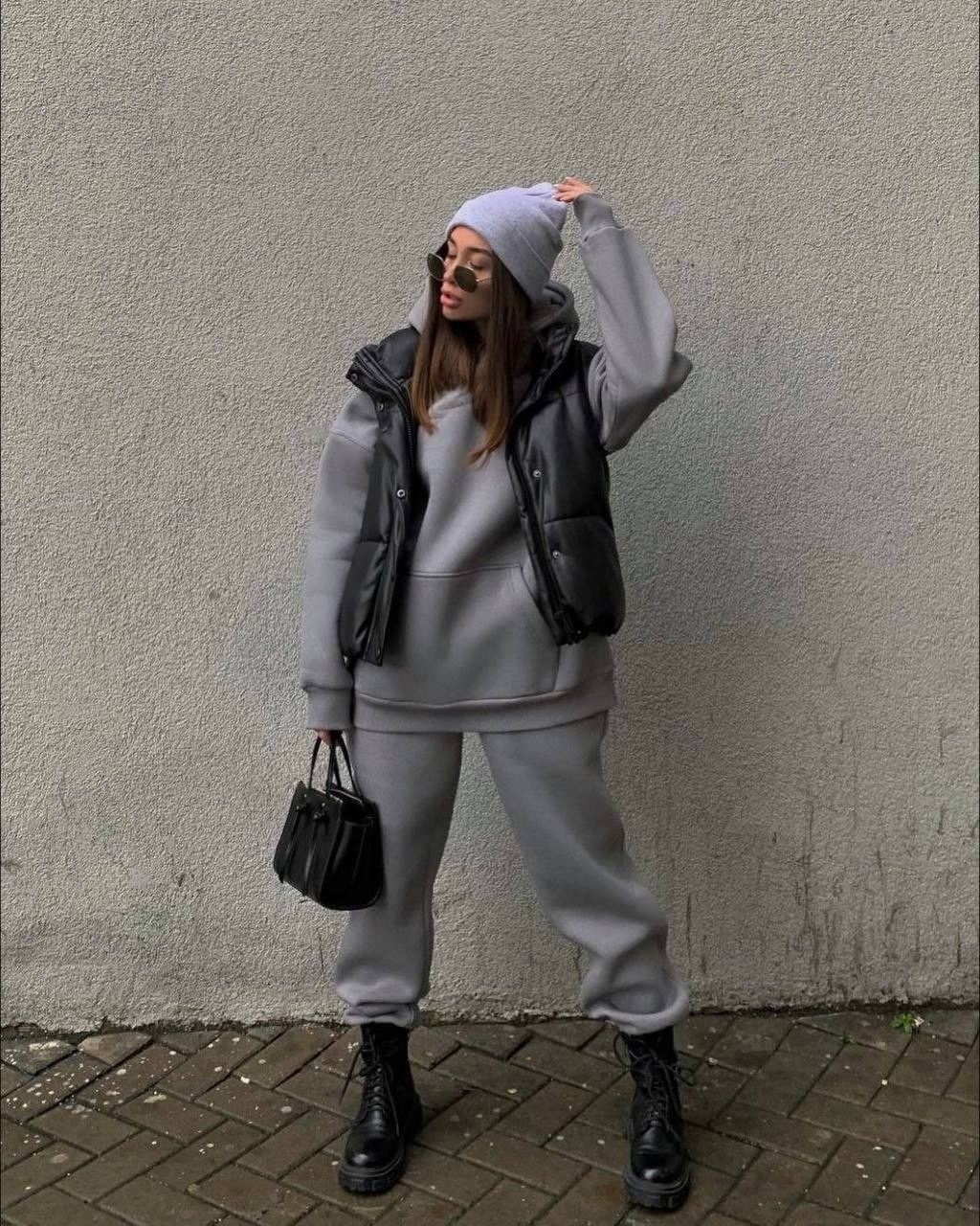 костюм на флисе,спортивный костюм женский на флисе,костюм спортивный женский оверсайз,спортивный костюм оверсайз теплый,теплый костюм