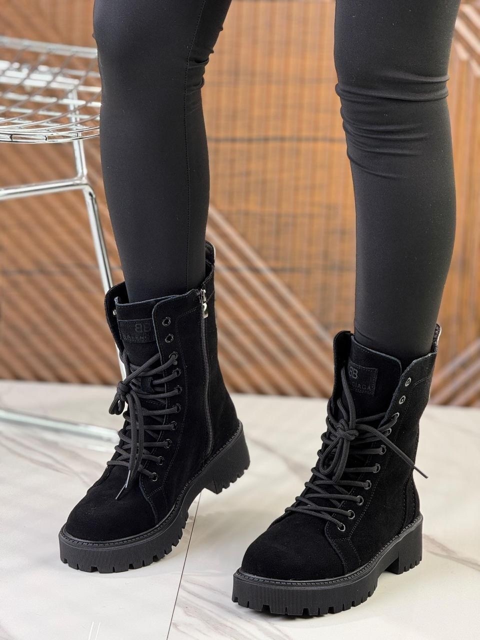 ботинки осенние с натуральным мехом balenciaga,ботинки balenciaga,ботинки осенние с натуральным мехом balenciaga premium shoes,женские зимние ботинки на платформе с натуральным мехом balenciaga,ботинк