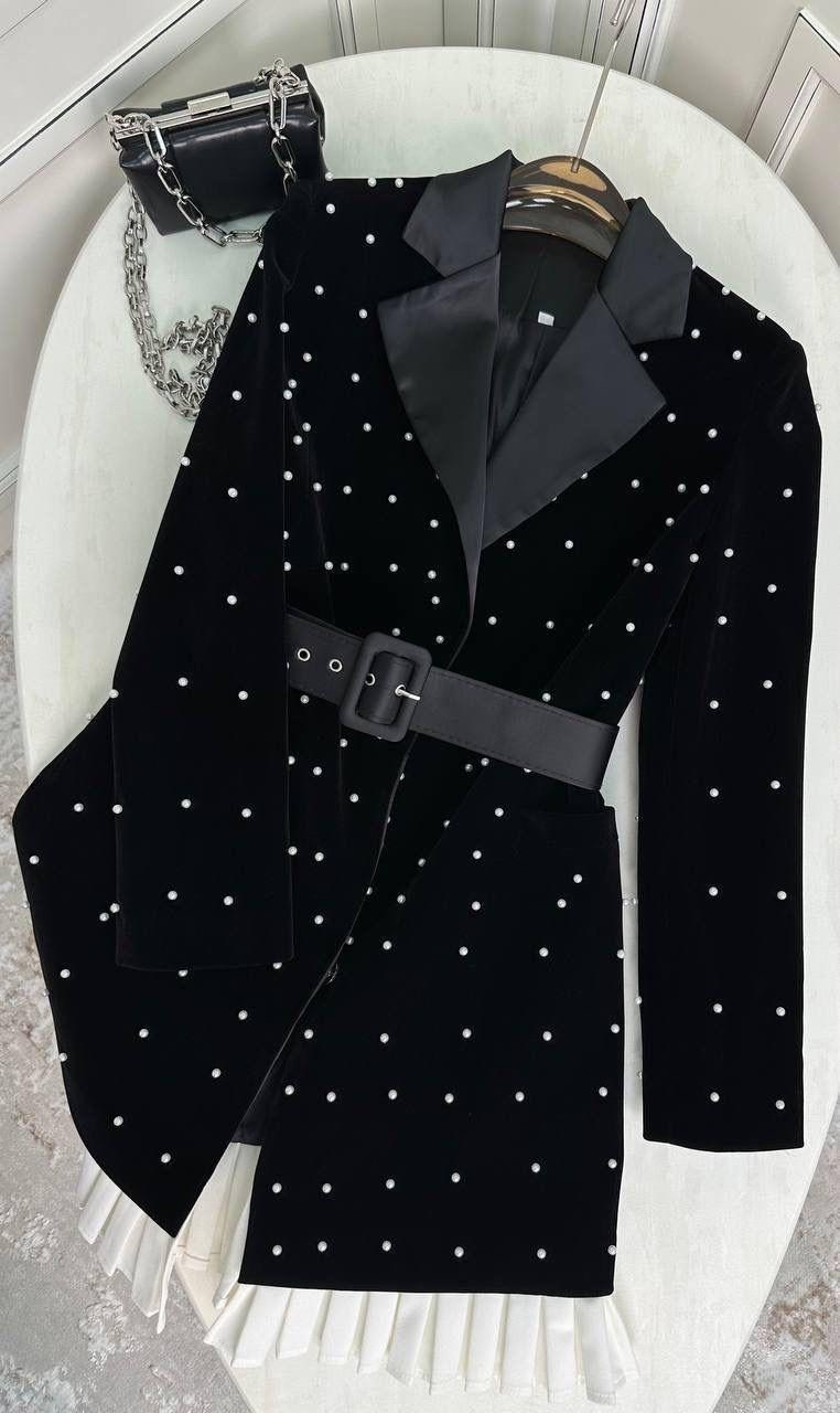 платье пиджак zolotova boutique,платье-пиджак,платье пиджак бархатное,женское платье пиджак,стильное платье