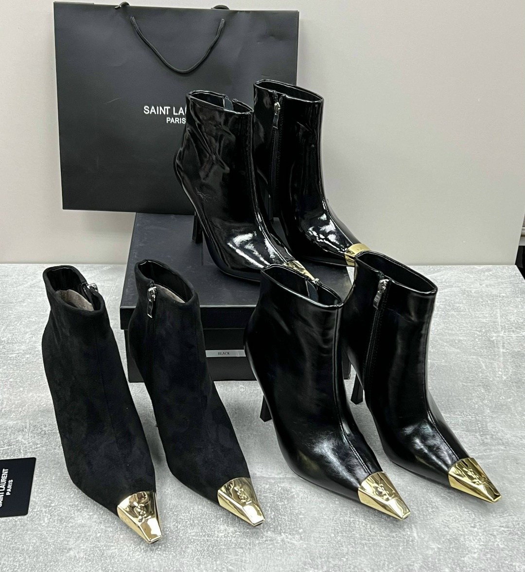 ботильоны yves saint laurent,,ботильоны,женские ботильоны,ботильоны yves saint laurent bm47179322777