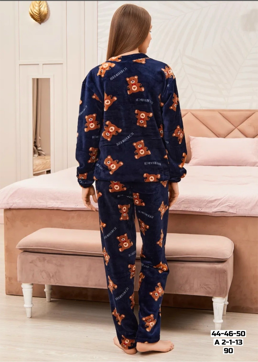 теплая пижама,пижама женская,пижама для девушек,женская теплая пижама,костюм домашний женский msm-victoria