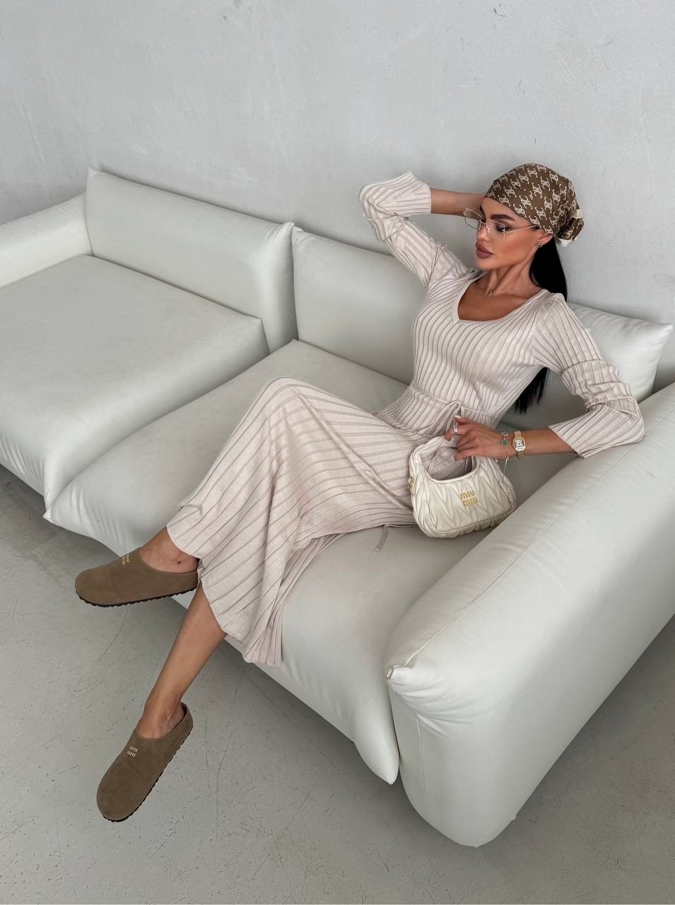 платье лапша вязаное теплое,платье лапша вязаное теплое a&b_dress_code,женское платье лапша,платье лапша длинная,платье лапша вязаное