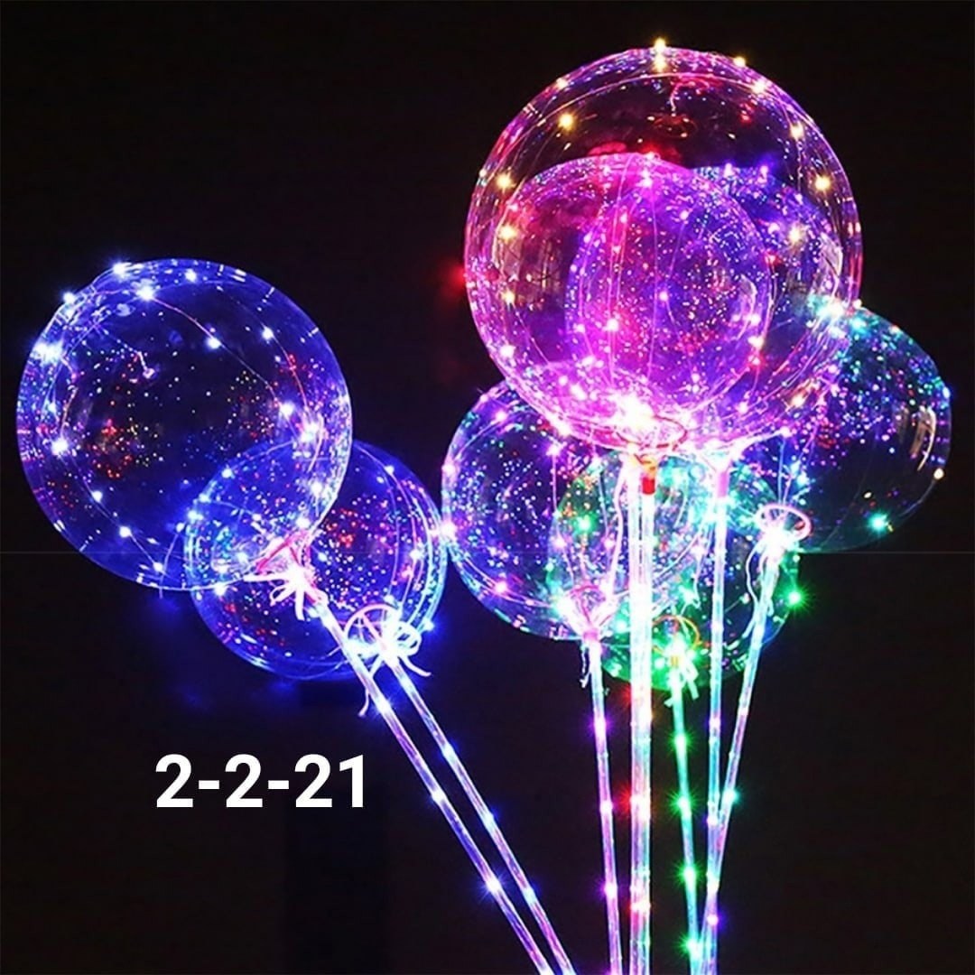 светодиодные шары,светящиеся шары,шар светящийся,бобо шары,светящиеся воздушные шары