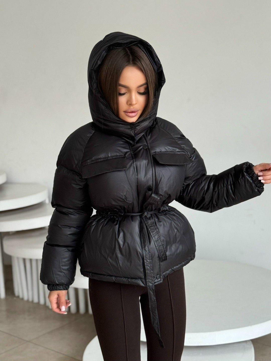 куртка демисезонная,куртка на завязках,куртка с поясом,куртка,женская куртка