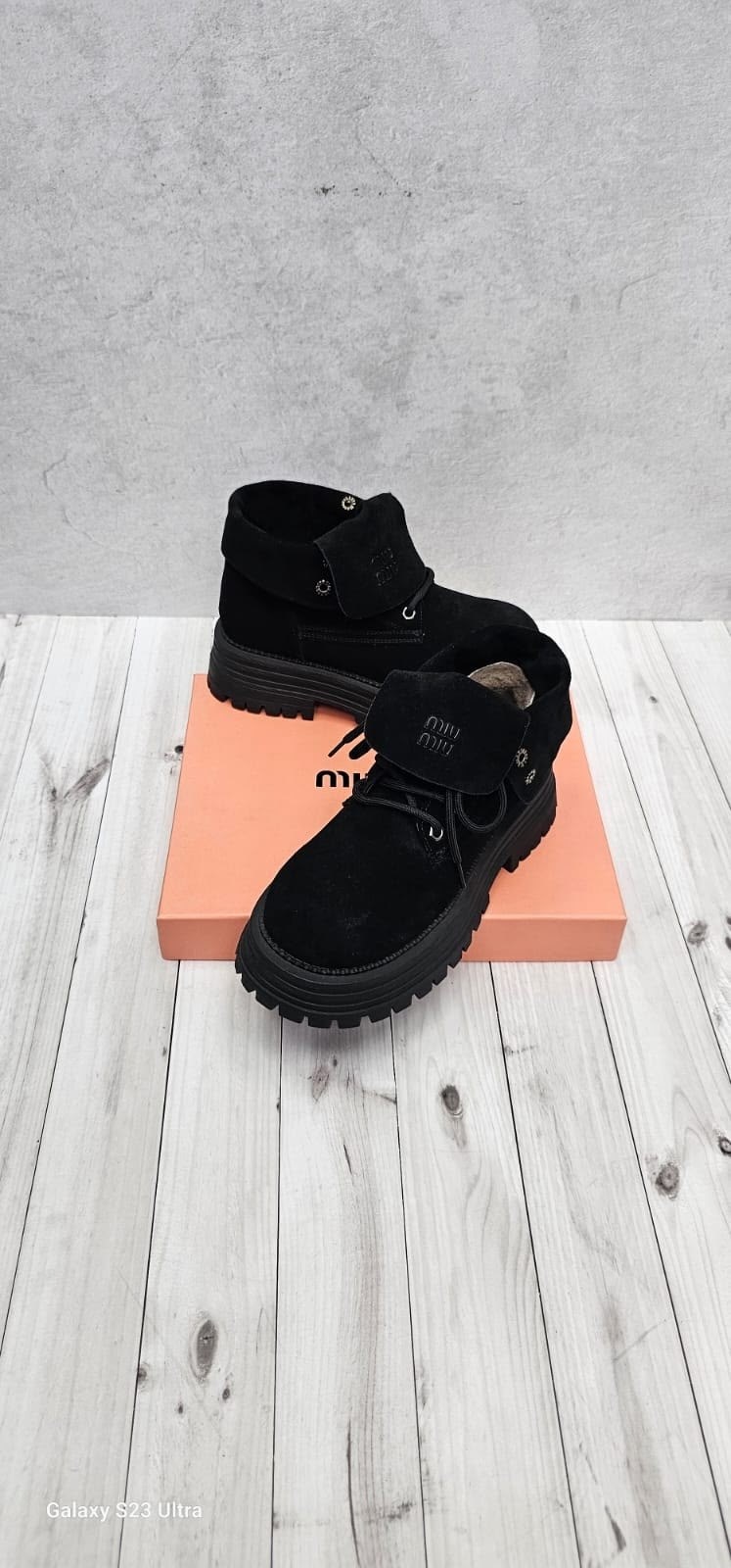 ботинки miu miu,,ботинки миу миу женские зимние,миу миу ботинки,ботинки замшевые miu miu