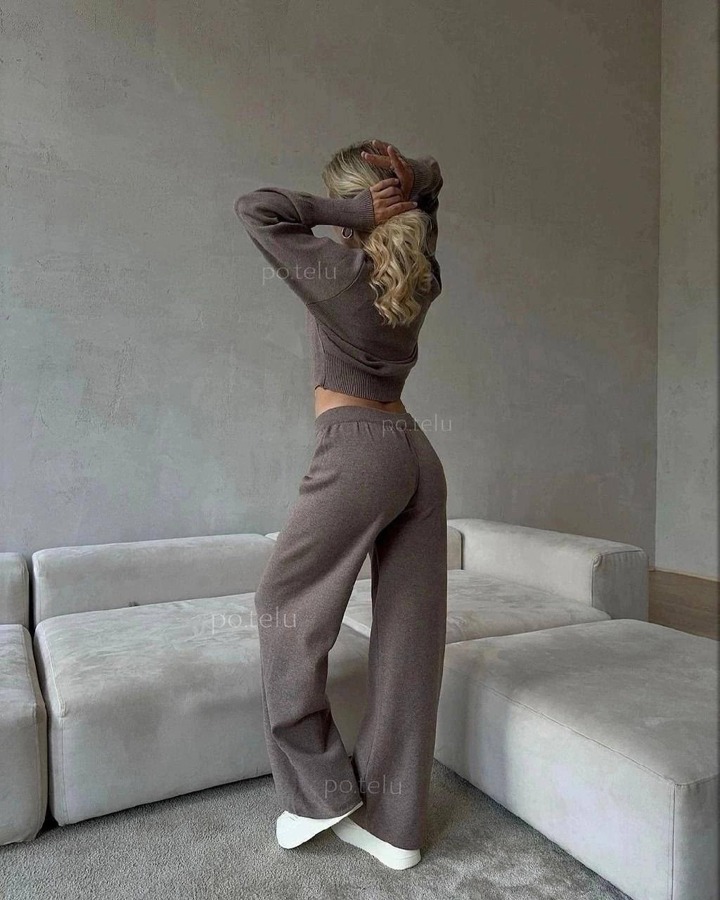 костюм двойка кашемир,стильные костюмы,костюм кашемир,трикотажный костюм,кашемировый костюм женский