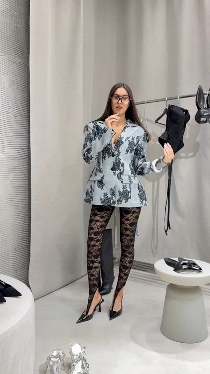 пиджак женский приталенный удлиненный sade 420800401,костюм брючный,приталенный пиджак с змеиным принтом,костюм тройка женский