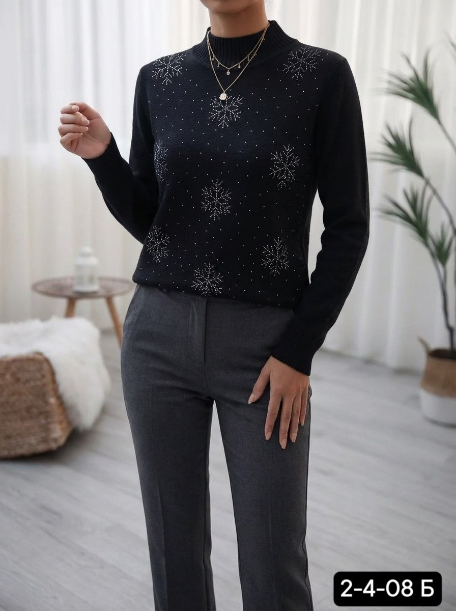 свитер со снежинками женский,свитер со снежинкой,свитер с узорами,джемпер женский,зимний свитер