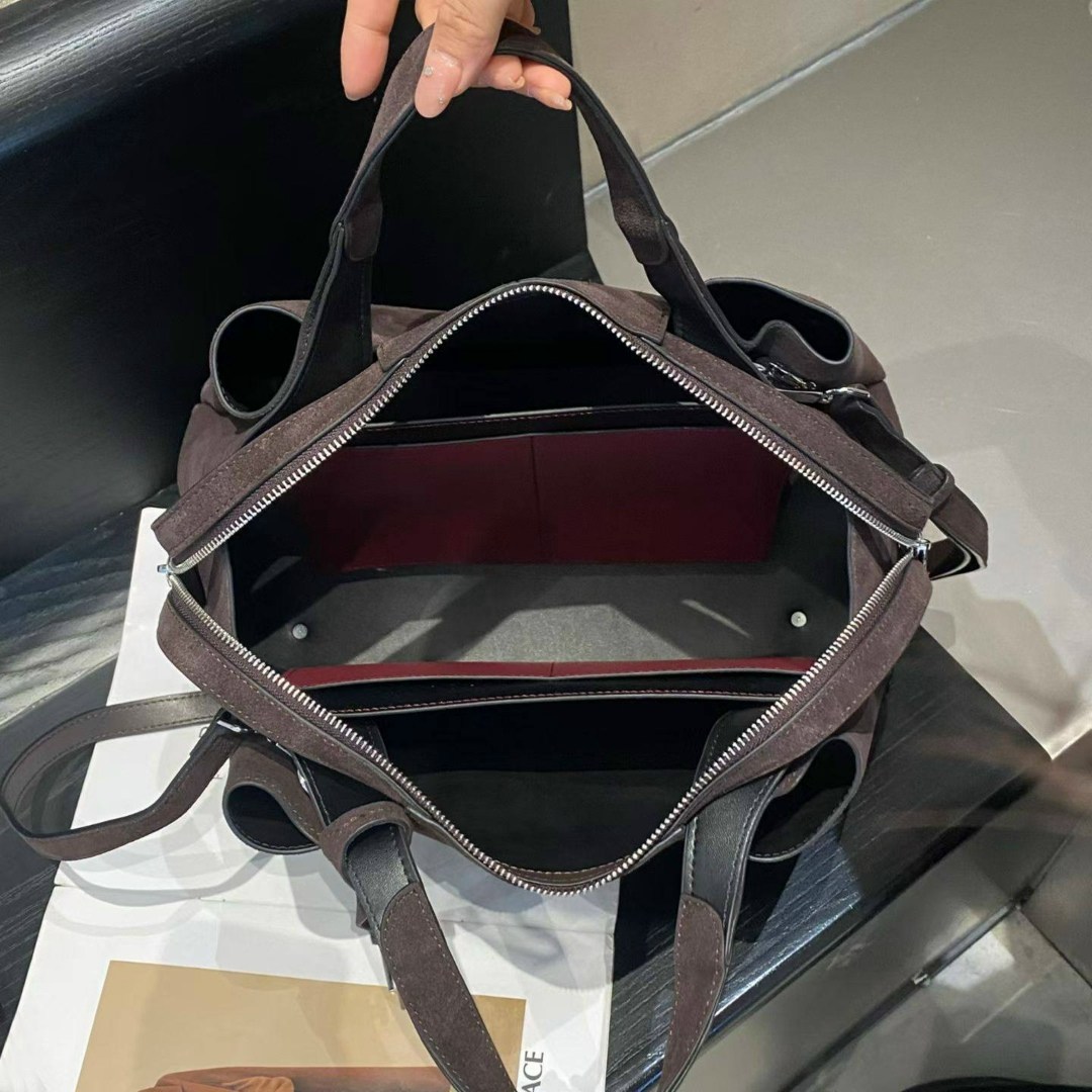 сумка тоут замшевая серая,сумка замшевая серая,женская сумка,женская большая замшевая сумка из нубука,сумка большая замшевая