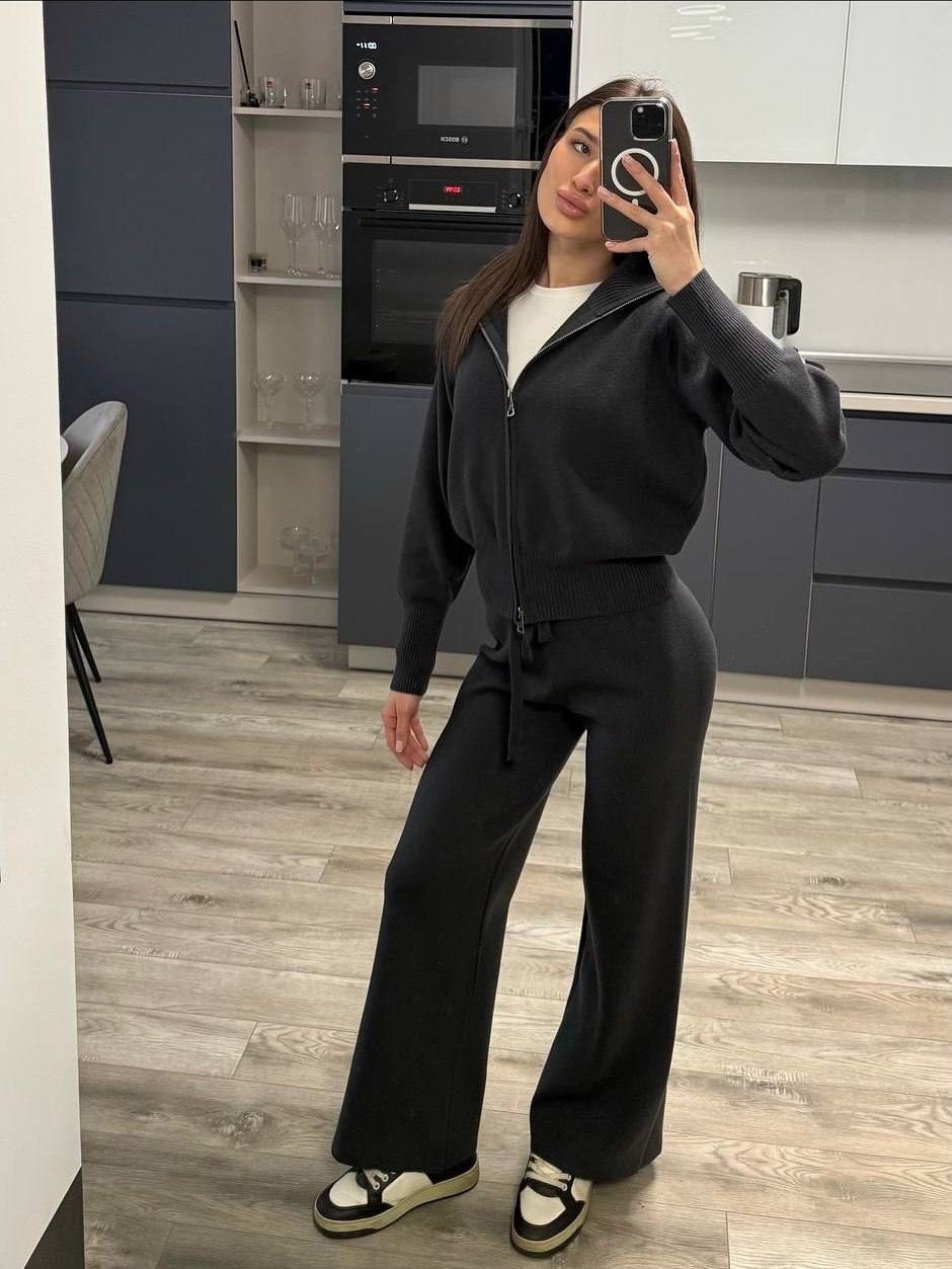 костюм трикотажный,брючный костюм,костюм женский,теплый женский ангоровый костюм,костюм двойка кашемир