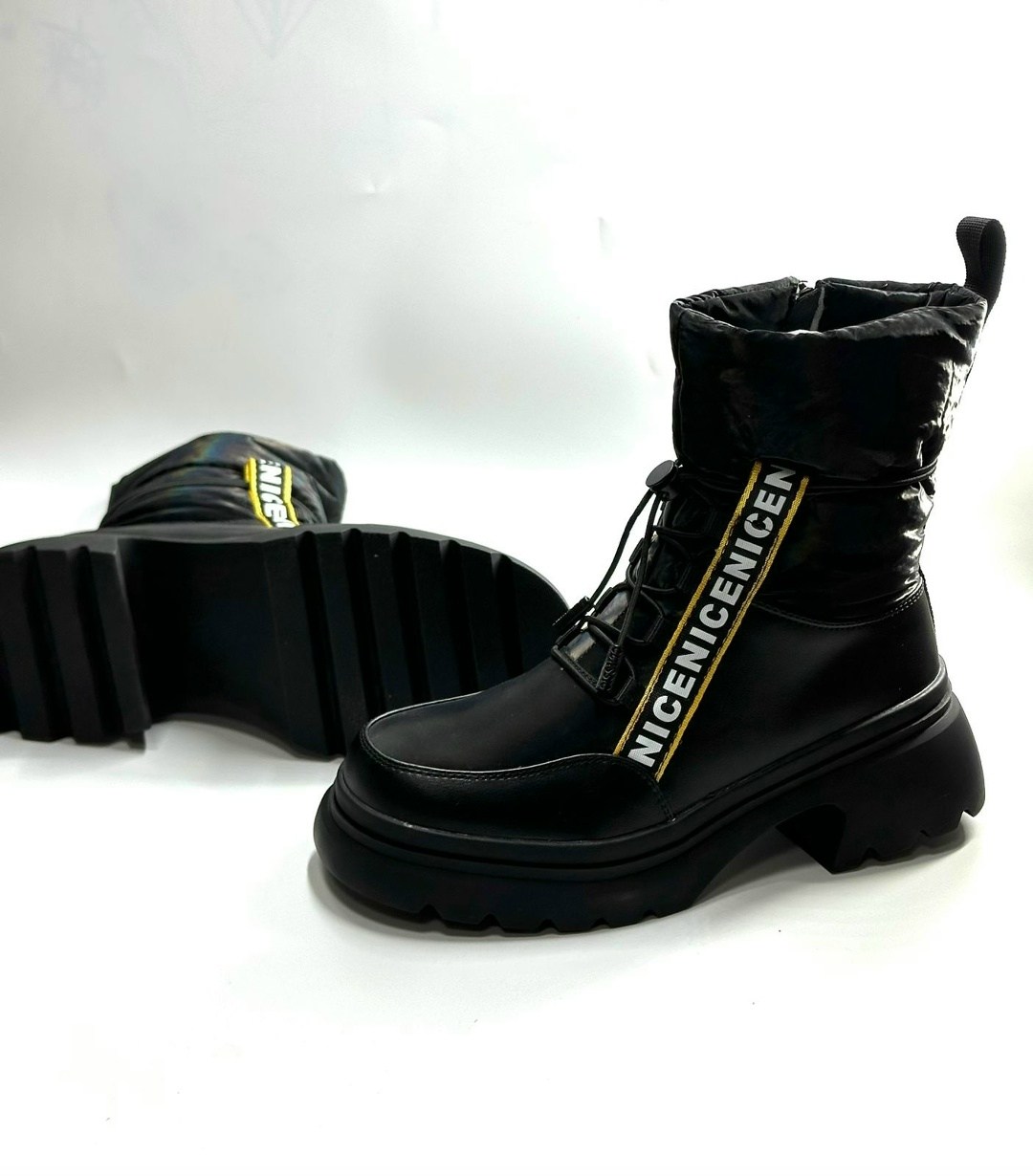 ,женская  зимняя,женские ботинки,дутики,женская