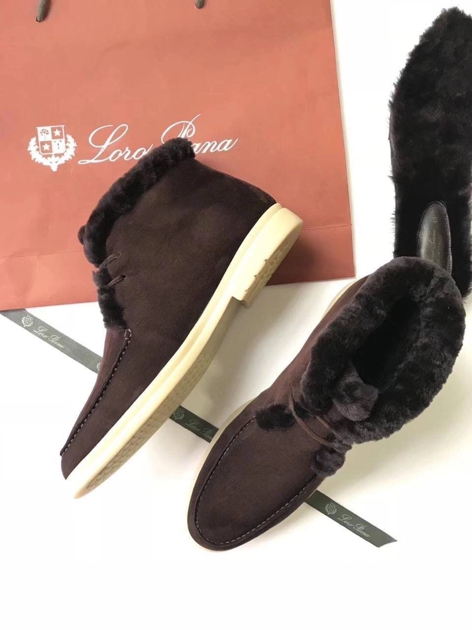 ботинки лоро пиано,,ботинки loro piana,loro piana замшевые ботинки,замшевые ботинки