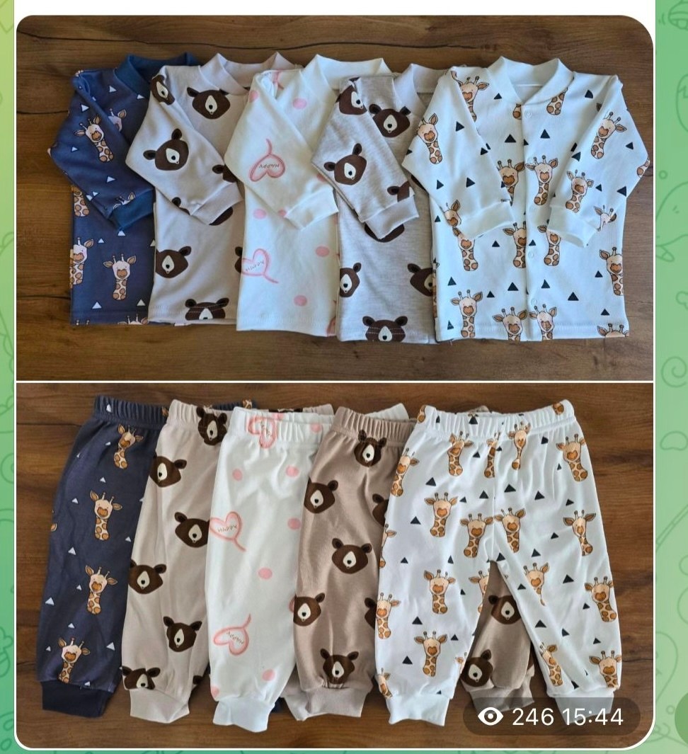 комплект костюм,пижамы девочки,детская пижама,bebek giyim,пижама детям