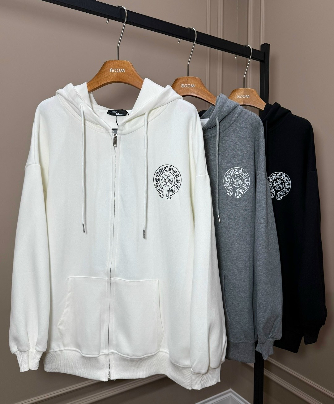 толстовка с капюшоном,толстовка,chrome hearts flag hoodie,american flag chrome hearts hoodie,мужская толстовка с капюшоном